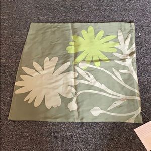 West Elm 16x16 pillow cover